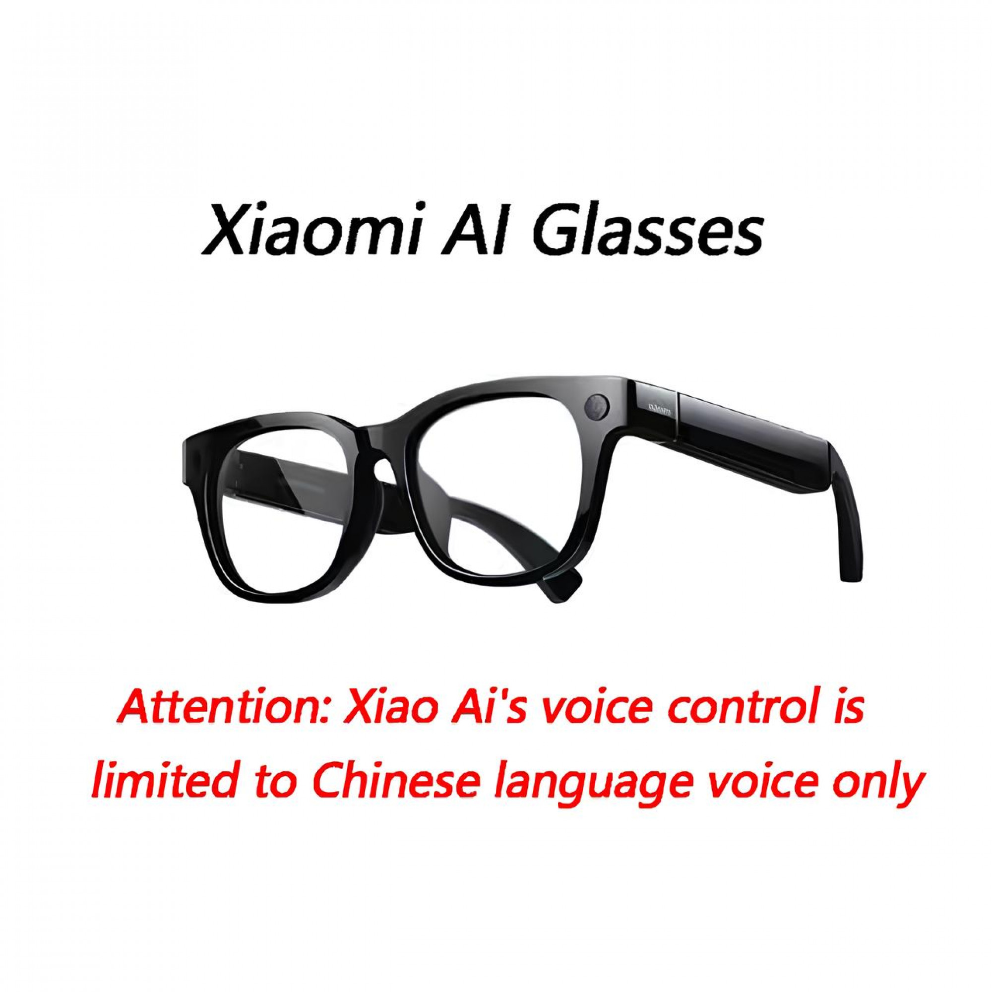 Смарт-очки Xiaomi AI Smart Glasses (CN Version)